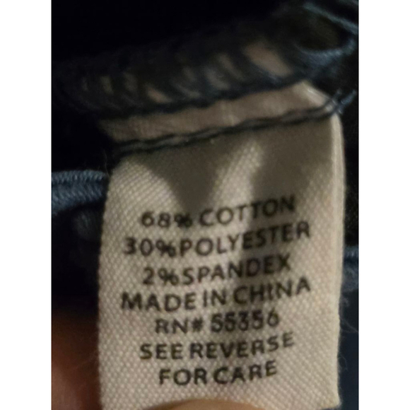 Artisan Women's very soft Jeans, Size 8, Blue - Picture 5 of 6